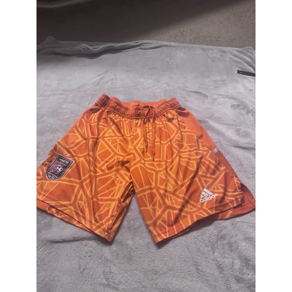 Lonestar Soccer Club ADIDAS Boys Shorts Size M - Picture 2 of 11